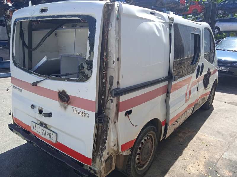 renault trafic combi (ab 4.01) del año 2007