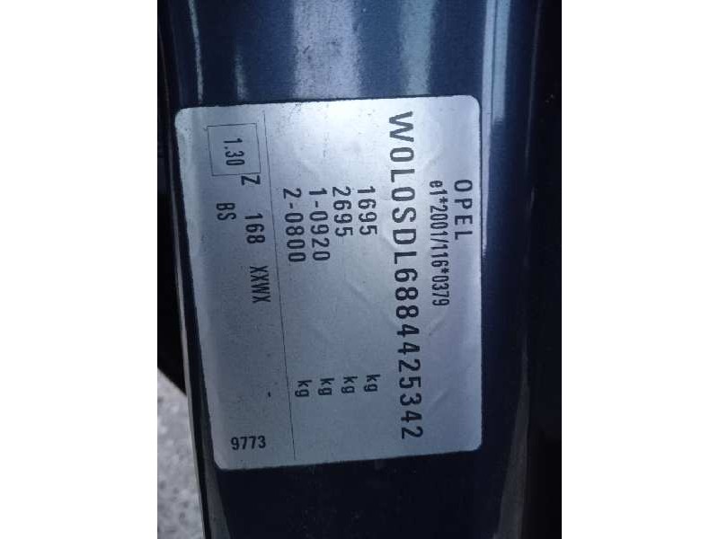 opel corsa d del año 2008