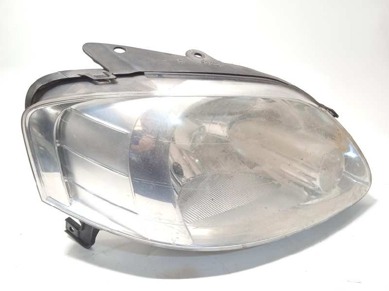 Recambio de faro derecho para volkswagen fox (5z1) básico referencia OEM IAM 5Z1941006A  