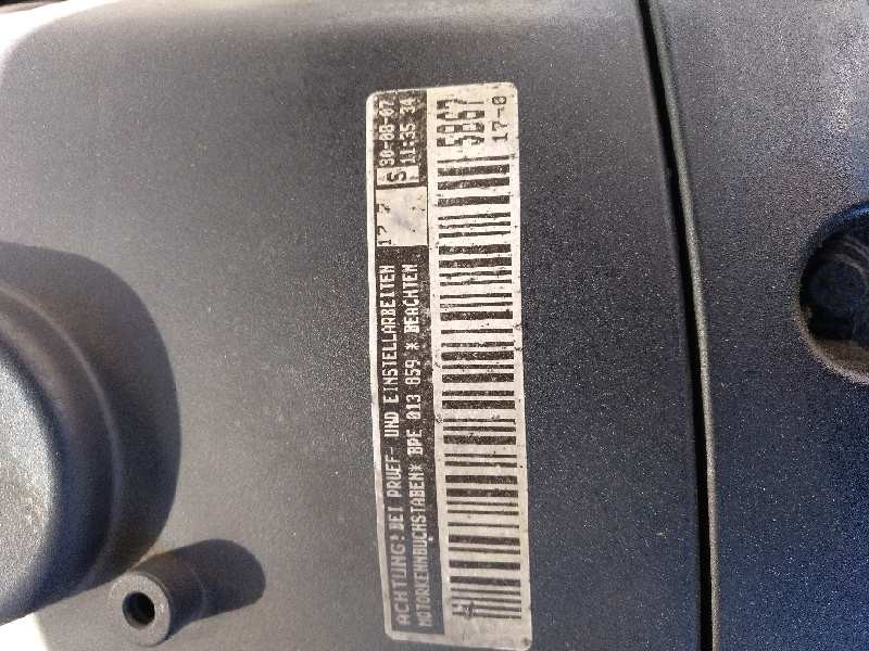 volkswagen touareg (7la) del año 2007