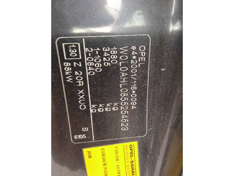 opel astra gtc del año 2005