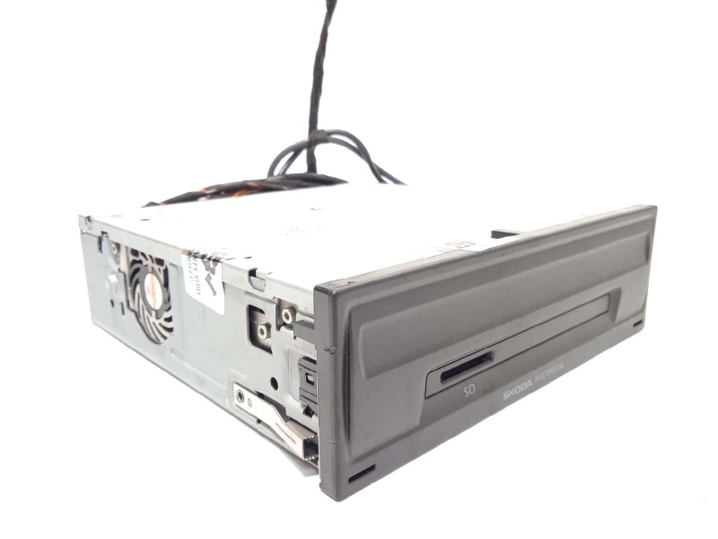 Recambio de sistema navegacion gps para skoda octavia combi (5e5) rs referencia OEM IAM 5Q0035840C  
