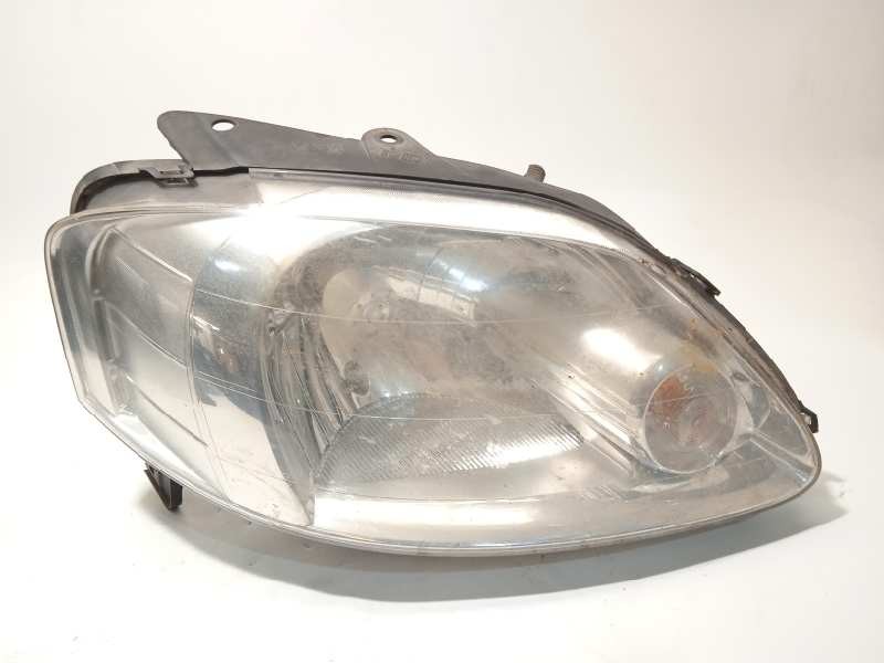 Recambio de faro derecho para volkswagen fox (5z1) básico referencia OEM IAM 5Z1941006A  