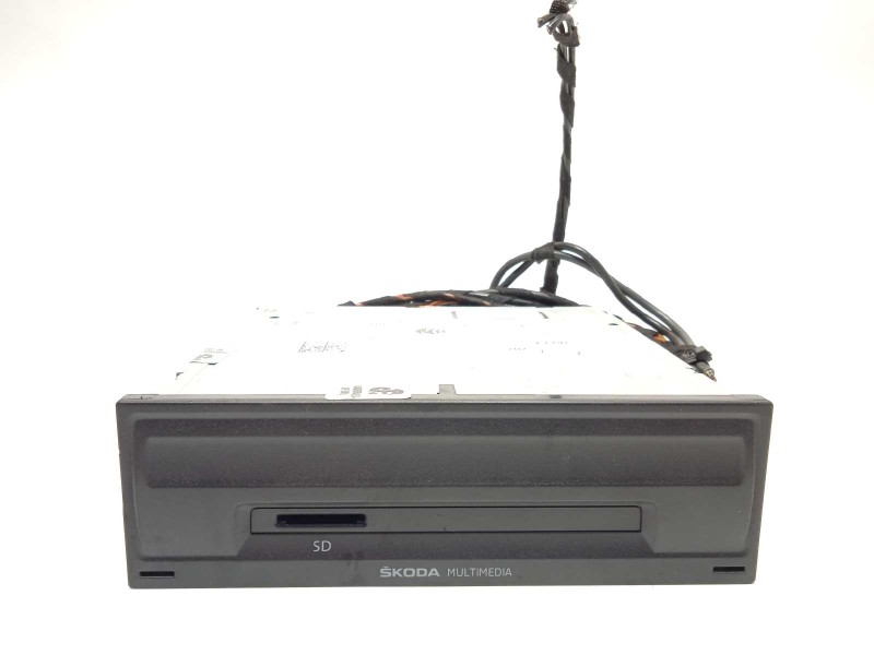 Recambio de sistema navegacion gps para skoda octavia combi (5e5) rs referencia OEM IAM 5Q0035840C  
