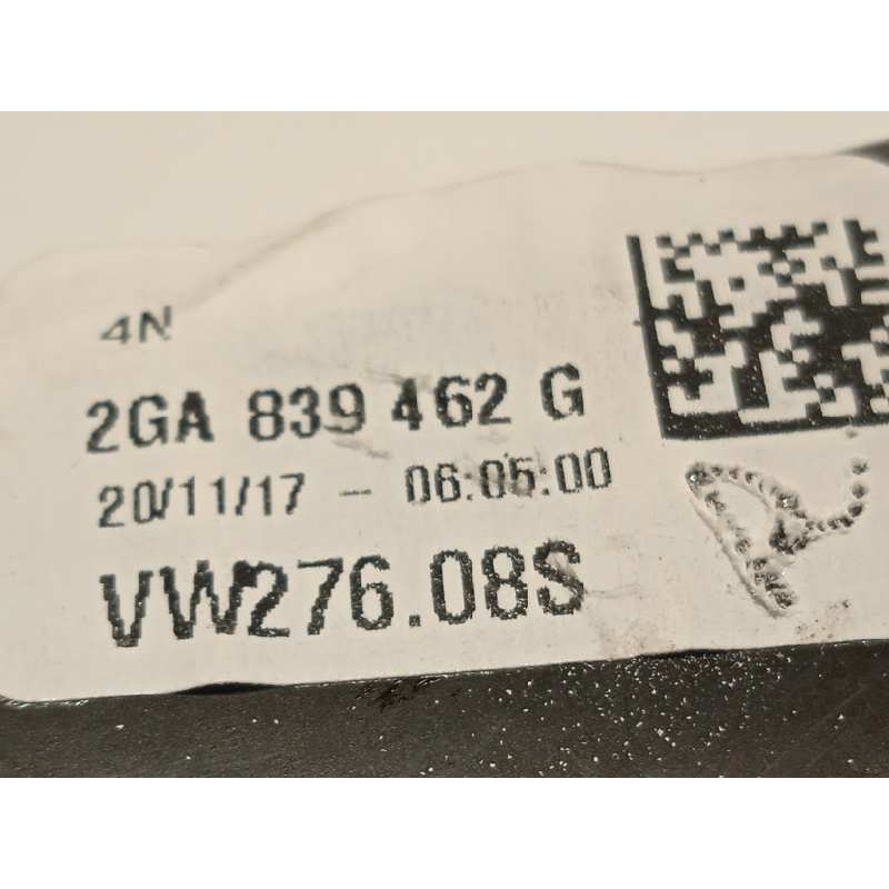Recambio de elevalunas trasero derecho para volkswagen t-roc advance referencia OEM IAM 2GA839462G  5Q0959408D