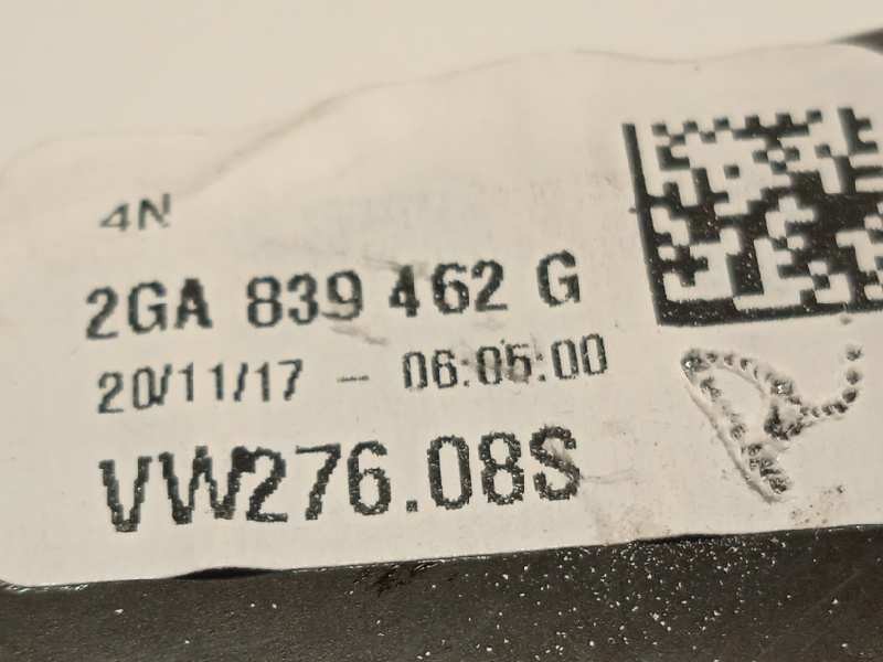 Recambio de elevalunas trasero derecho para volkswagen t-roc advance referencia OEM IAM 2GA839462G  5Q0959408D