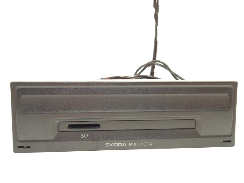 Recambio de sistema navegacion gps para skoda octavia combi (5e5) rs referencia OEM IAM 5Q0035840C  