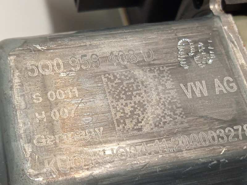 Recambio de elevalunas trasero derecho para volkswagen t-roc advance referencia OEM IAM 2GA839462G  5Q0959408D