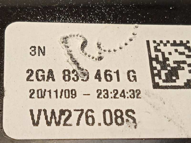 Recambio de elevalunas trasero izquierdo para volkswagen t-roc advance referencia OEM IAM 2GA839461G  5Q0959407D
