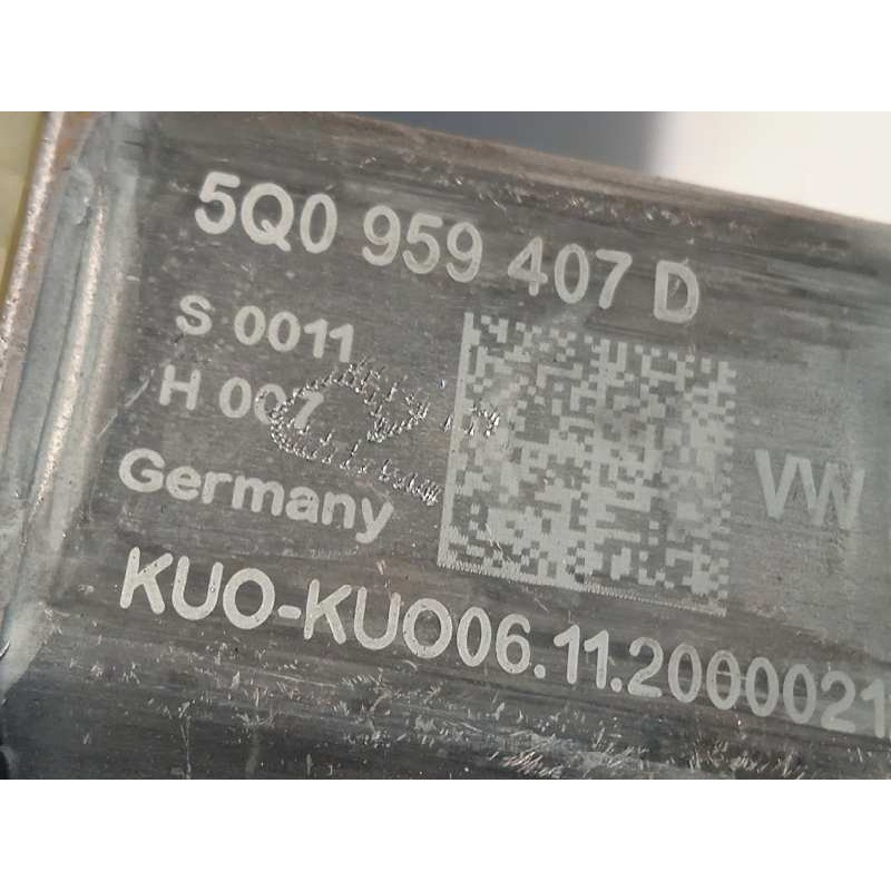 Recambio de elevalunas trasero izquierdo para volkswagen t-roc advance referencia OEM IAM 2GA839461G  5Q0959407D