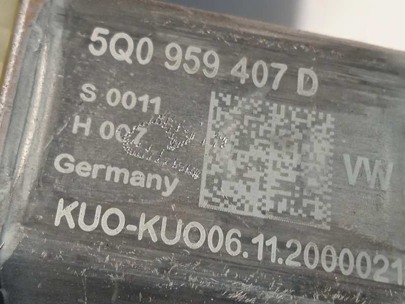 Recambio de elevalunas trasero izquierdo para volkswagen t-roc advance referencia OEM IAM 2GA839461G  5Q0959407D