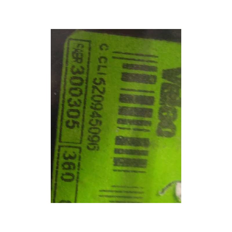 Recambio de piloto trasero derecho para volkswagen fox (5z1) básico referencia OEM IAM 5Z0945096A  