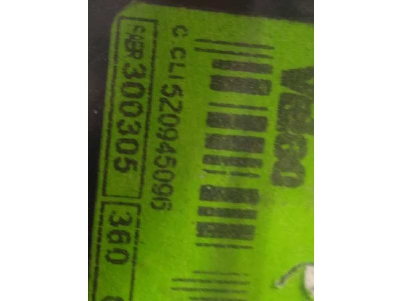 Recambio de piloto trasero derecho para volkswagen fox (5z1) básico referencia OEM IAM 5Z0945096A  