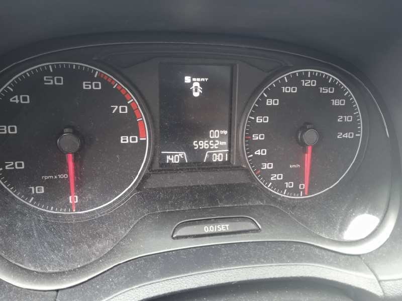 seat ibiza (6p1) del año 2016