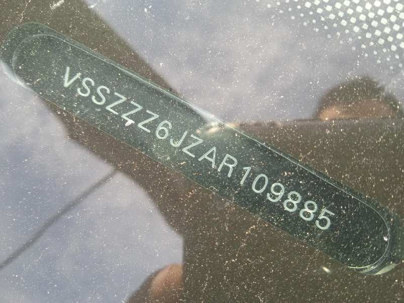 seat ibiza (6j5) del año 2010