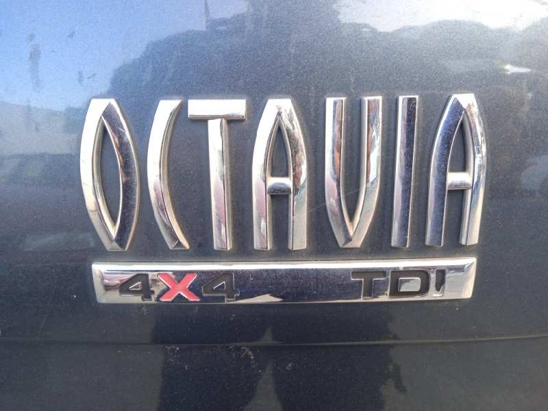 skoda octavia combi (1z5) del año 2006