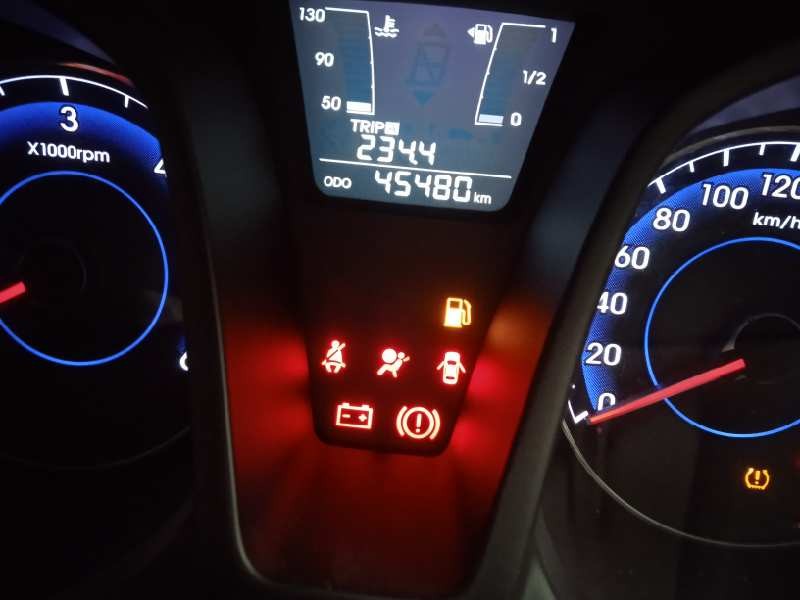 hyundai ix20 del año 2016