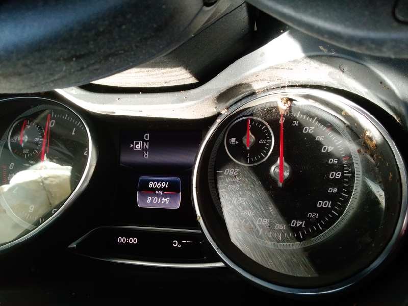 mercedes-benz clase gla (w156) del año 2018