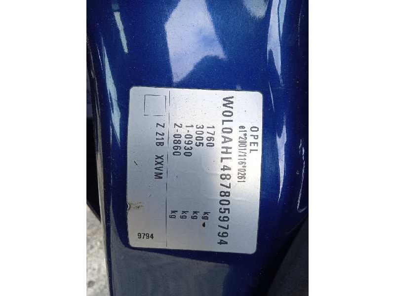 opel astra h berlina del año 2007