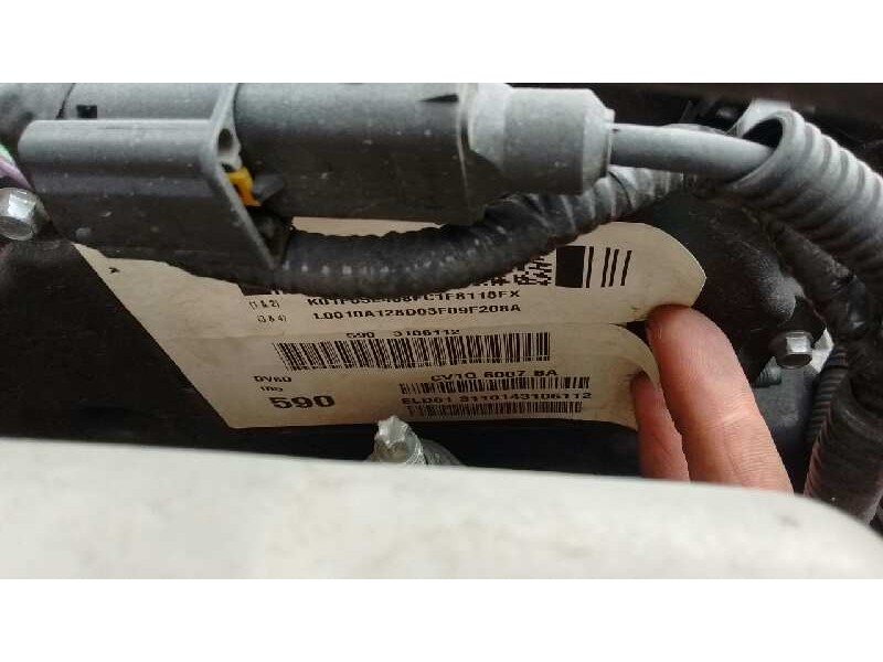 ford fiesta (ccn) del año 2014