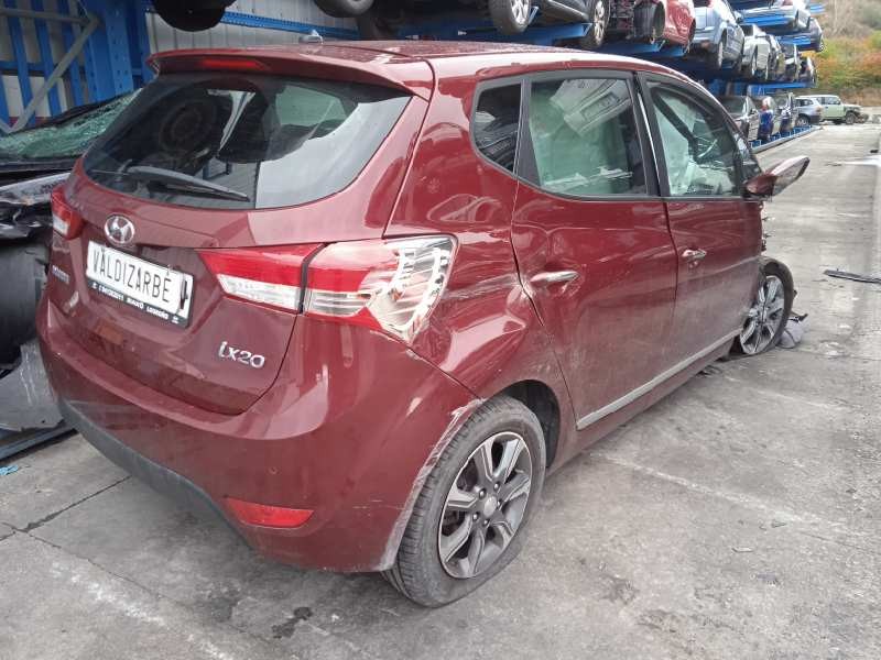 hyundai ix20 del año 2016