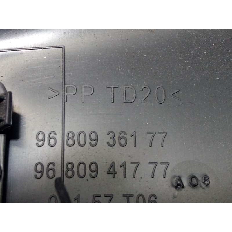 Recambio de guantera para peugeot partner kombi confort referencia OEM IAM 9680936177  9680941777