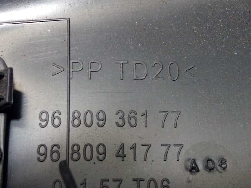 Recambio de guantera para peugeot partner kombi confort referencia OEM IAM 9680936177  9680941777