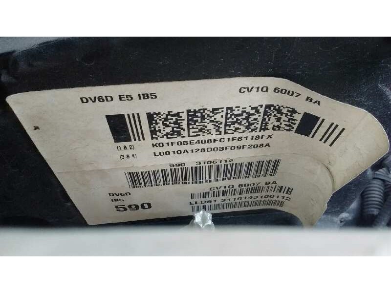 ford fiesta (ccn) del año 2014