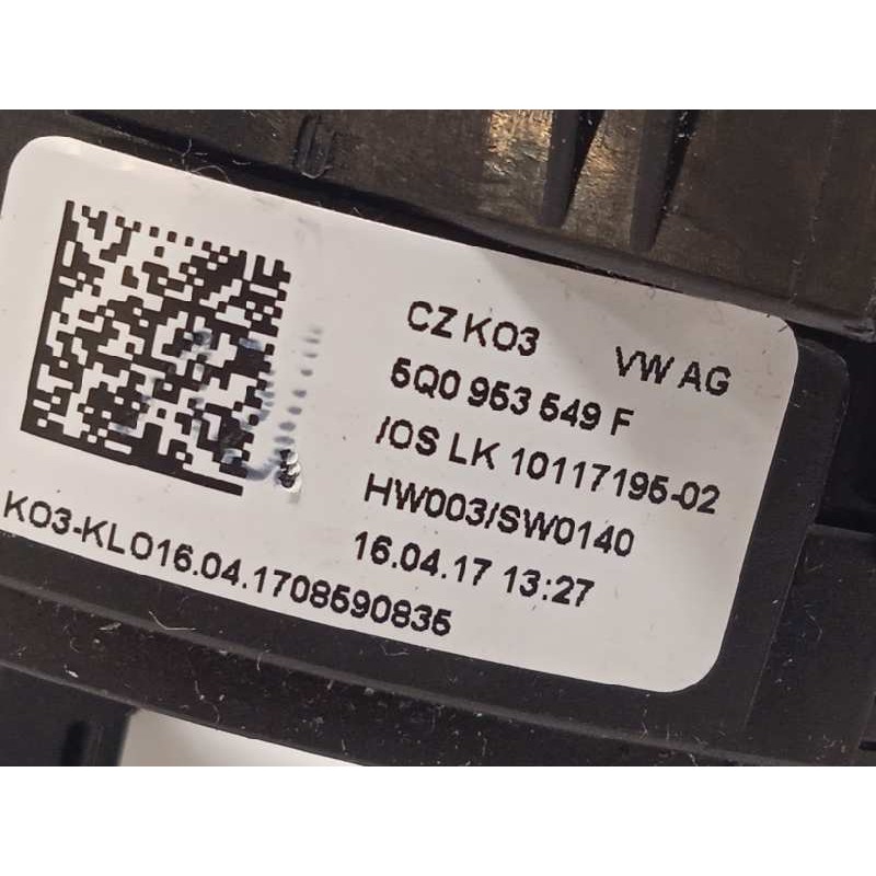 Recambio de anillo airbag para seat leon sc (5f5) style referencia OEM IAM 5Q0953549F  