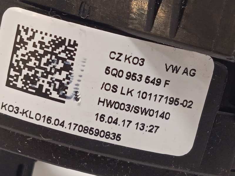 Recambio de anillo airbag para seat leon sc (5f5) style referencia OEM IAM 5Q0953549F  