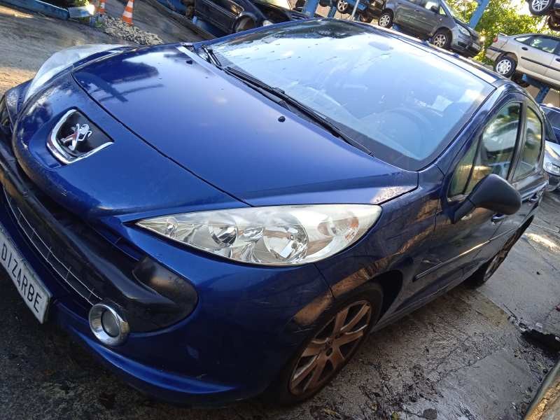 peugeot 207 del año 2008
