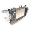 Recambio de pantalla multifuncion para toyota yaris hsd active referencia OEM IAM 861400D220  