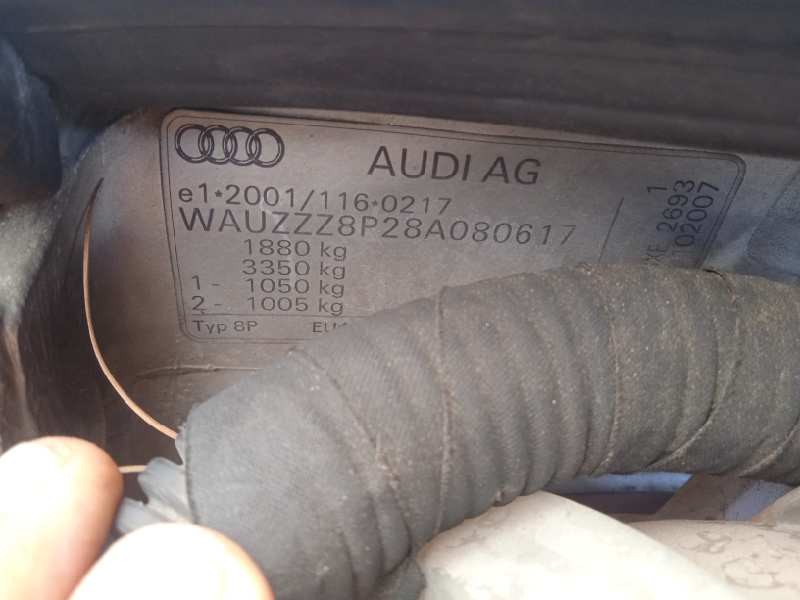 audi a3 (8p) del año 2007