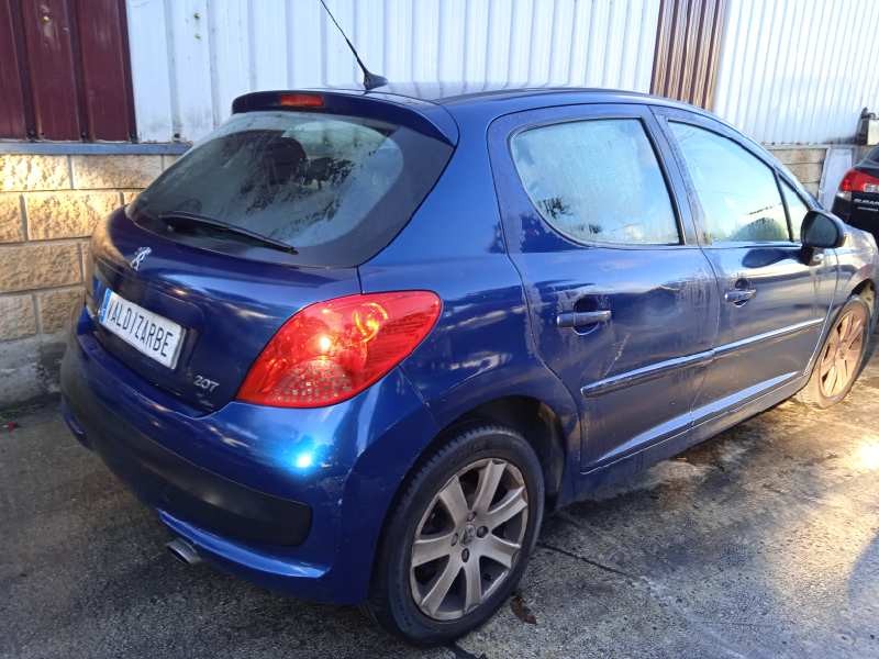 peugeot 207 del año 2008