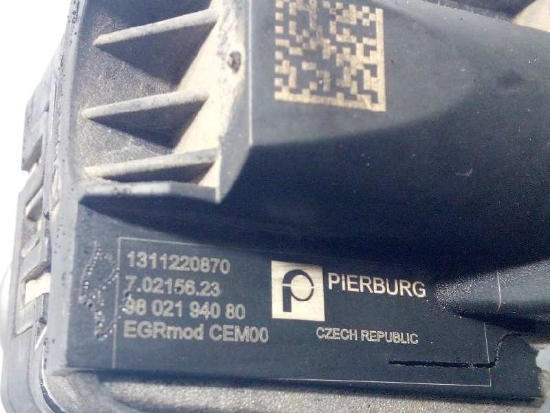 Recambio de valvula egr para peugeot partner kombi confort referencia OEM IAM 9802194080  70215626