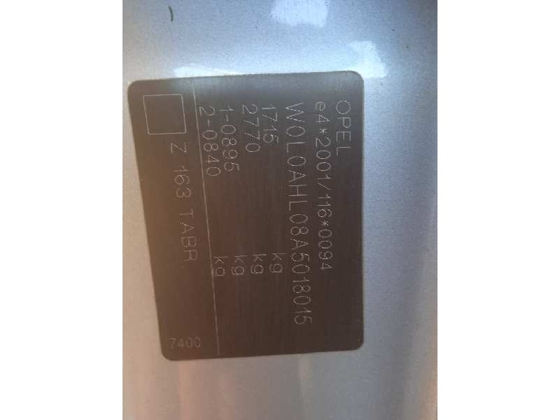 opel astra gtc del año 2009