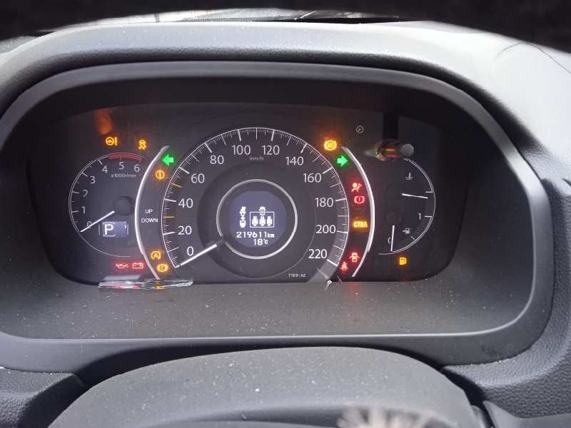 honda cr-v del año 2015