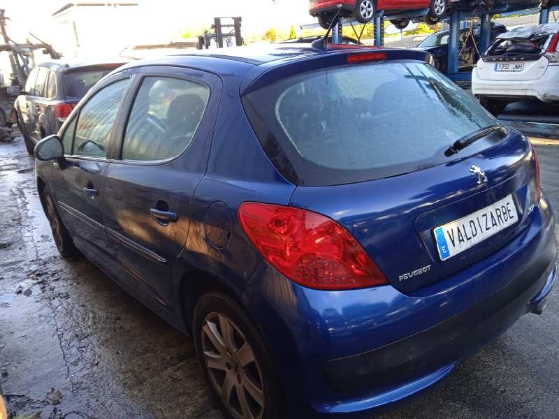 peugeot 207 del año 2008
