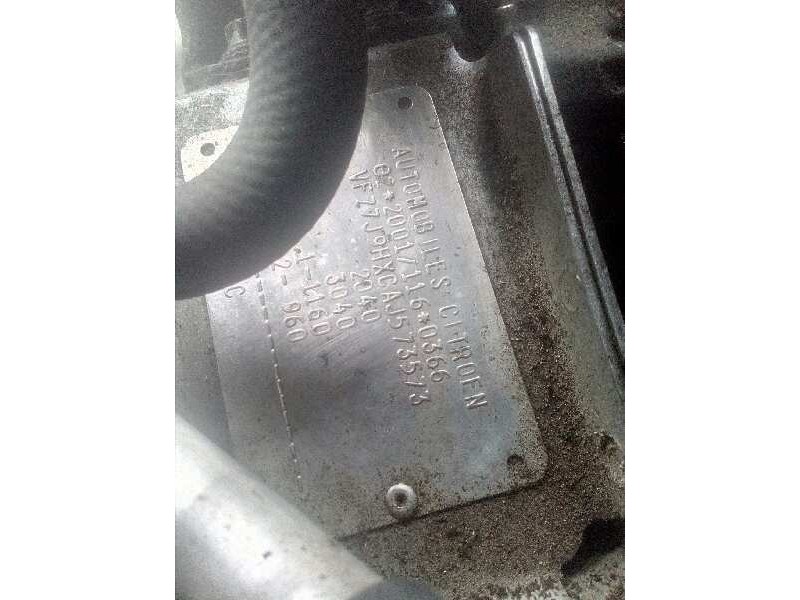 citroën berlingo cuadro del año 2010