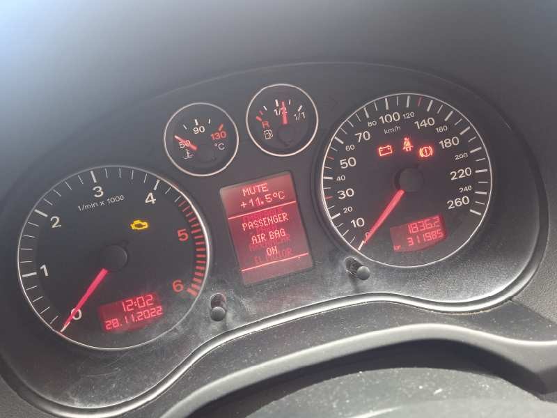 audi a3 (8p) del año 2007