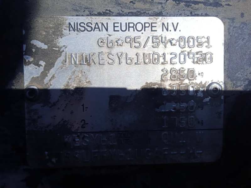 nissan patrol gr (y61) del año 2003