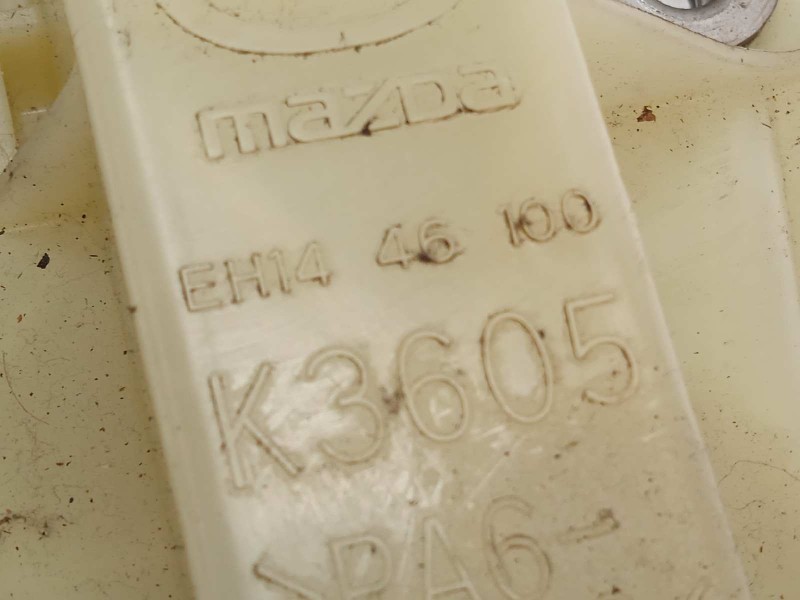 Recambio de palanca cambio para mazda cx-7 (er) 2.2 turbodiesel cat referencia OEM IAM EH6446100  