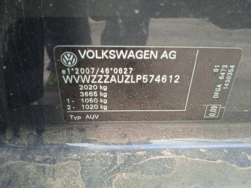 volkswagen golf vii variant (bv5) del año 2020