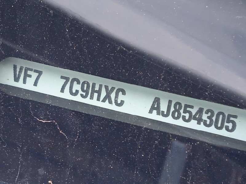 citroën berlingo cuadro del año 2010