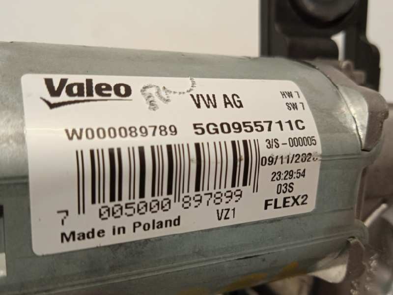 Recambio de motor limpia trasero para volkswagen t-roc advance referencia OEM IAM 5G0955711C  W000089789
