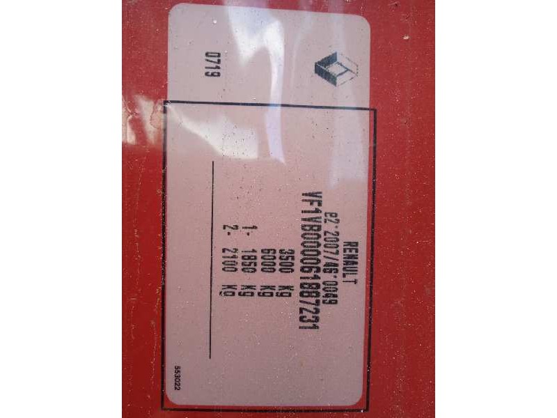 renault master kipper del año 2019