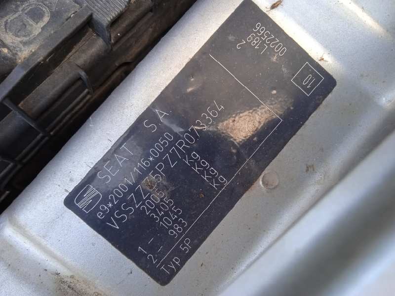 seat altea (5p1) del año 2007