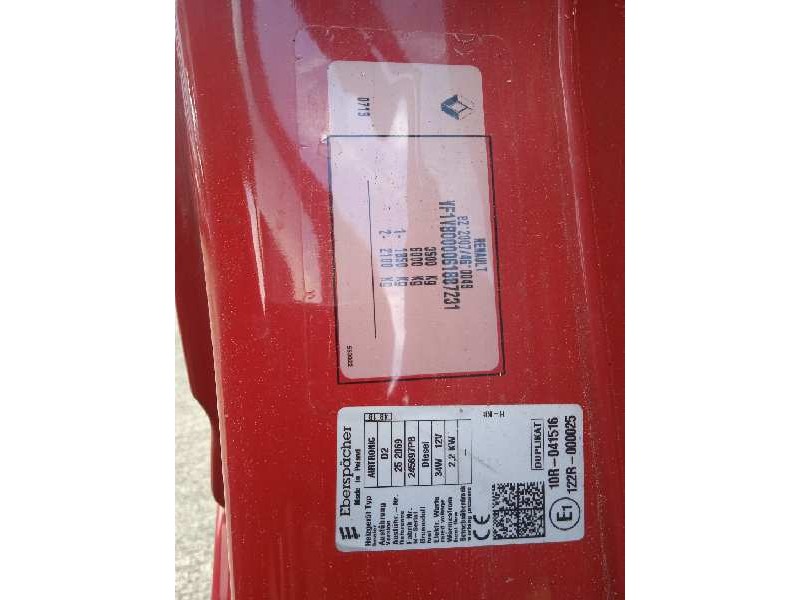 renault master kipper del año 2019