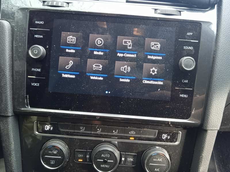 volkswagen golf vii variant (bv5) del año 2020