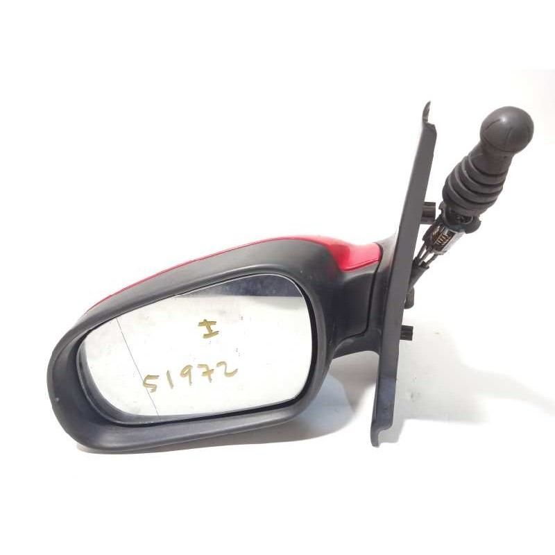 Recambio de retrovisor izquierdo para volkswagen fox (5z1) básico referencia OEM IAM 5Z0857507B  5Z0857507B1NN